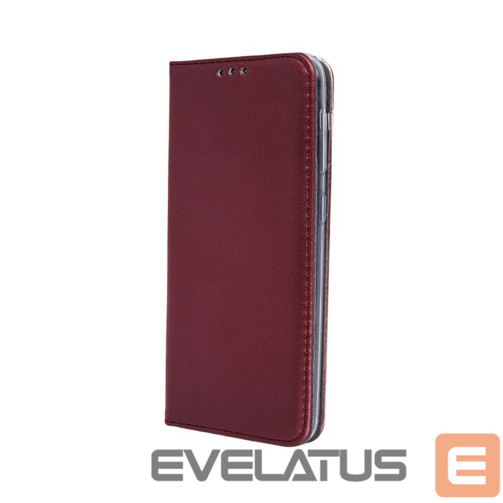 Book case iLike - Smart Magnetic case for Samsung Galaxy A27 5G burgundy
