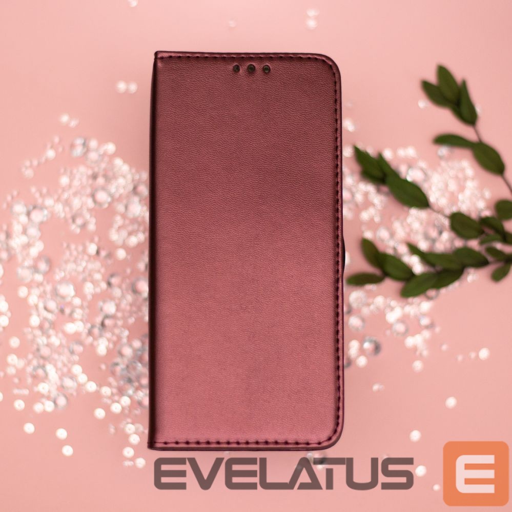 Book case iLike - Smart Magnetic case for Samsung Galaxy A27 5G burgundy