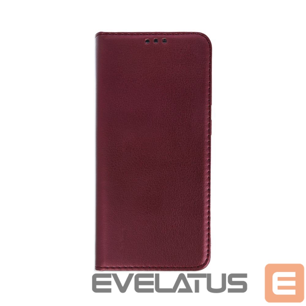 Book case iLike - Smart Magnetic case for Samsung Galaxy A27 5G burgundy