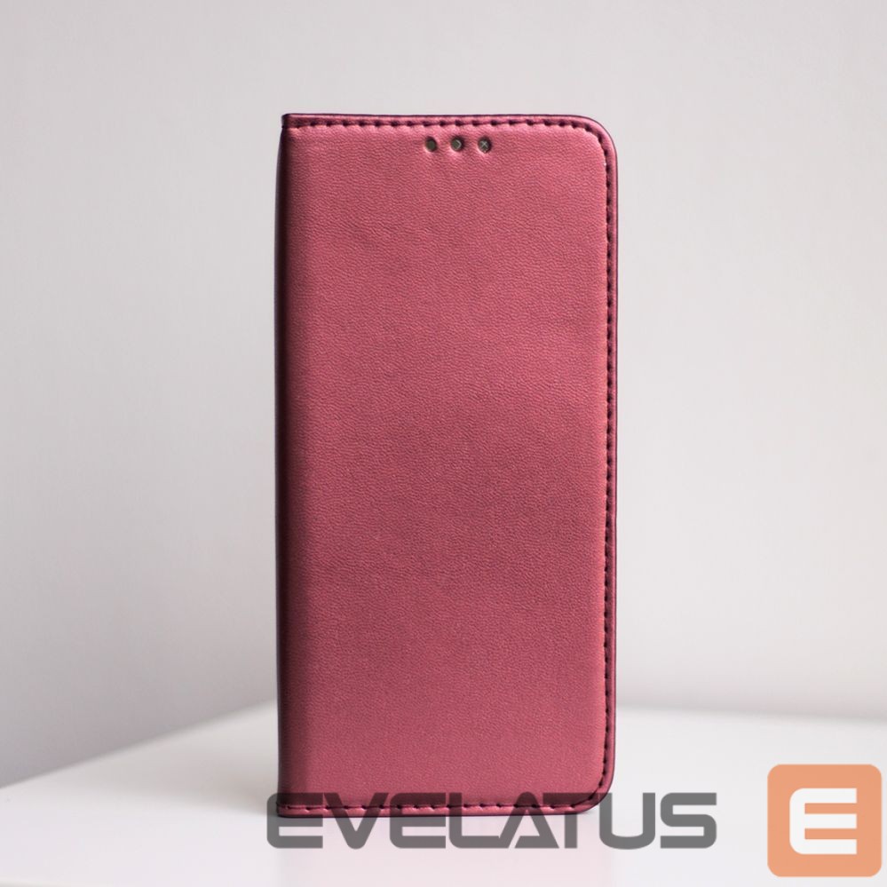Book case iLike - Smart Magnetic case for Samsung Galaxy A27 5G burgundy