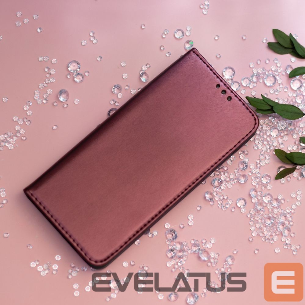 Book case iLike - Smart Magnetic case for Samsung Galaxy A27 5G burgundy