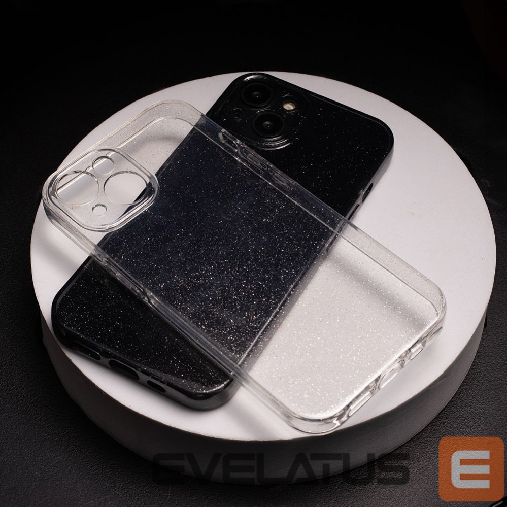 Back panel cover iLike - Shine case for Samsung Galaxy A27 5G transparent
