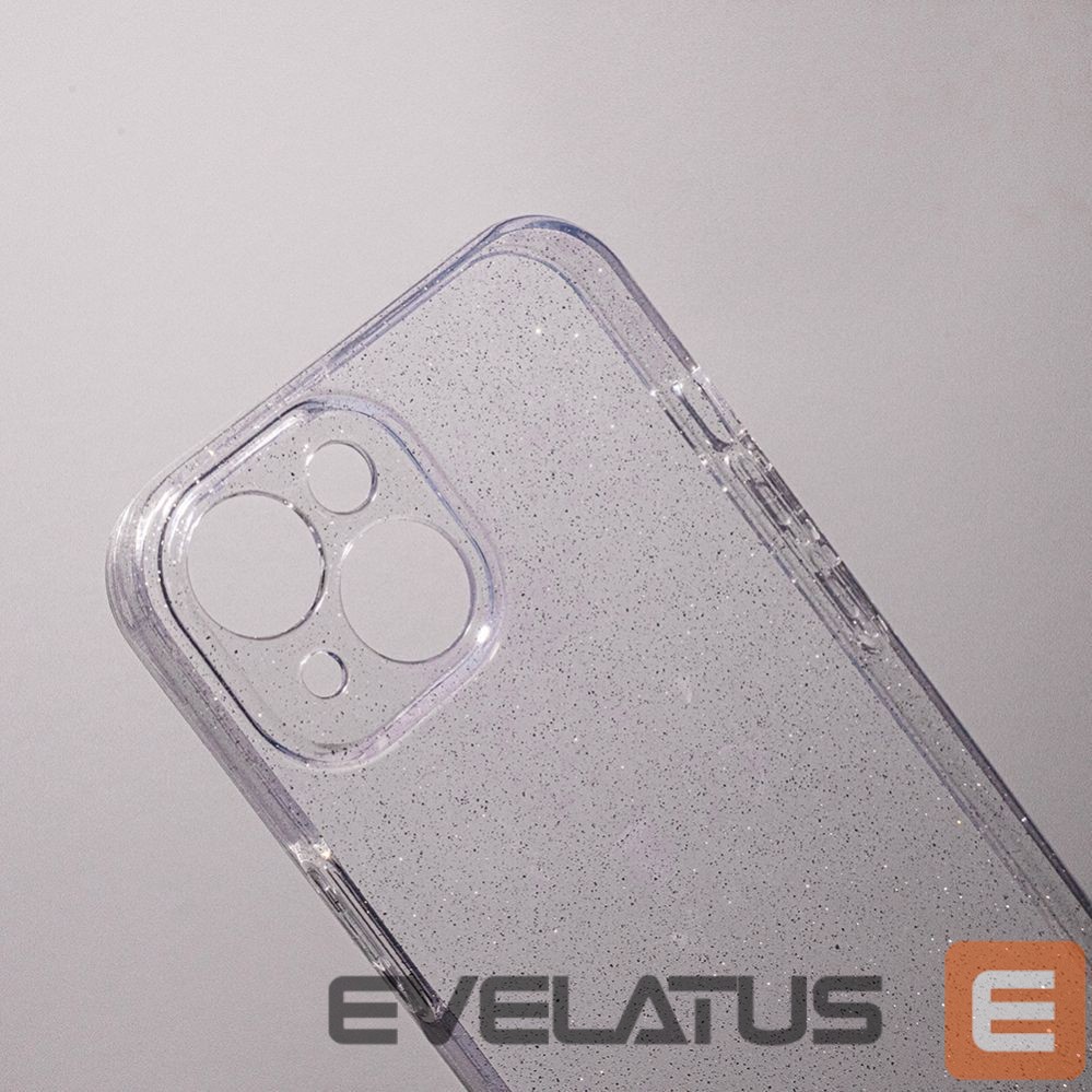 Back panel cover iLike - Shine case for Samsung Galaxy A27 5G transparent