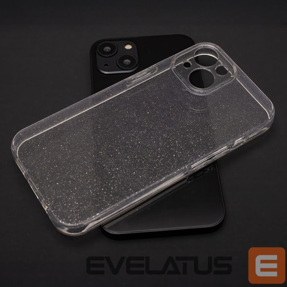 Back panel cover iLike - Shine case for Samsung Galaxy A27 5G transparent
