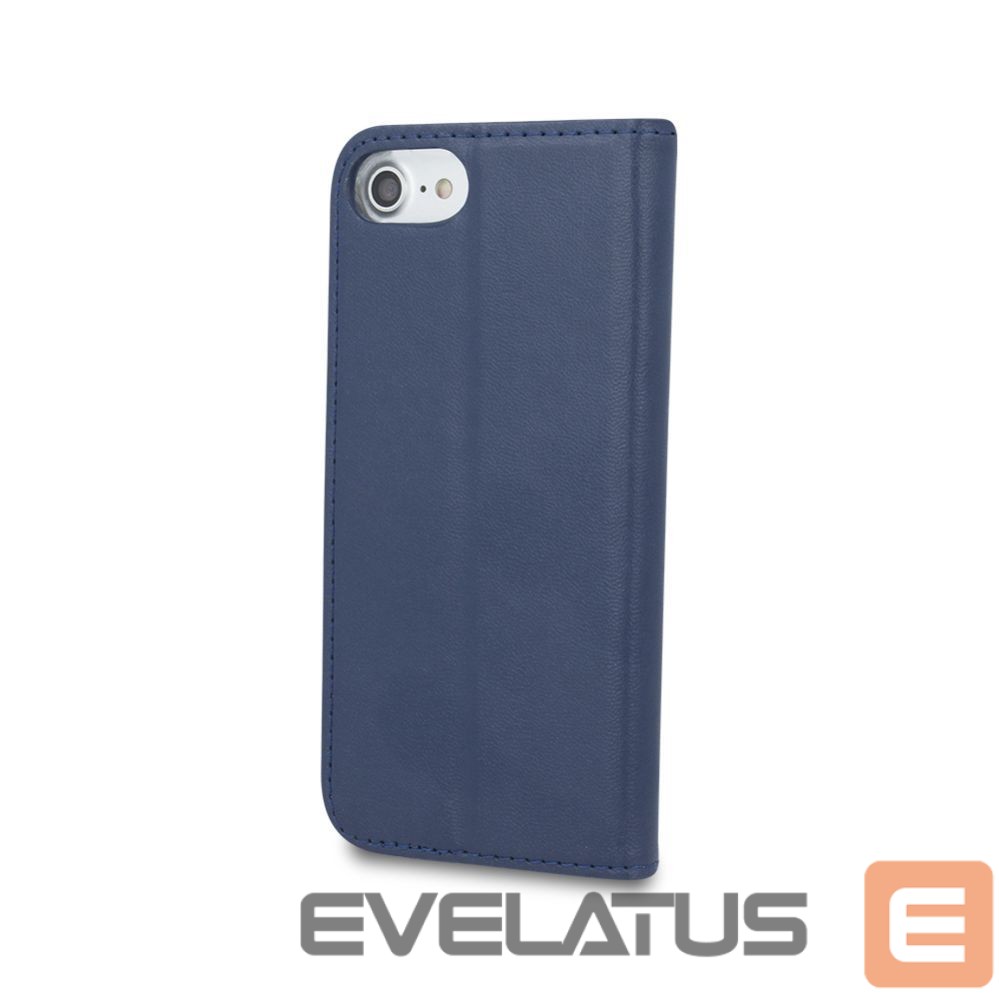 Book case iLike - Smart Magnetic case for Xiaomi Redmi A7 Pro navy blue