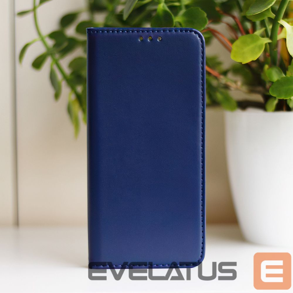 Book case iLike - Smart Magnetic case for Xiaomi Redmi A7 Pro navy blue