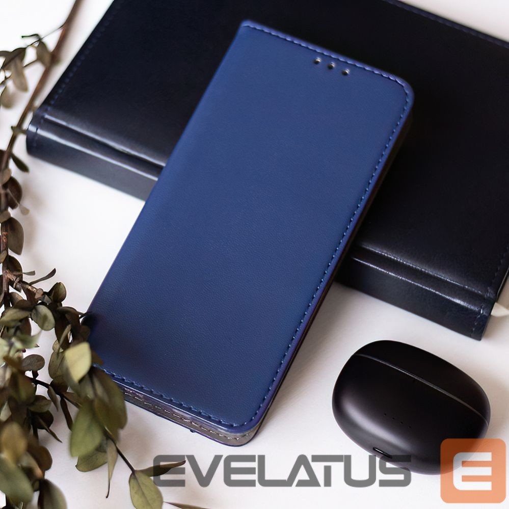 Book case iLike - Smart Magnetic case for Xiaomi Redmi A7 Pro navy blue