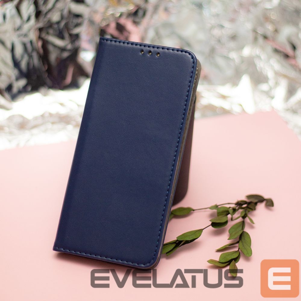 Book case iLike - Smart Magnetic case for Xiaomi Redmi A7 Pro navy blue