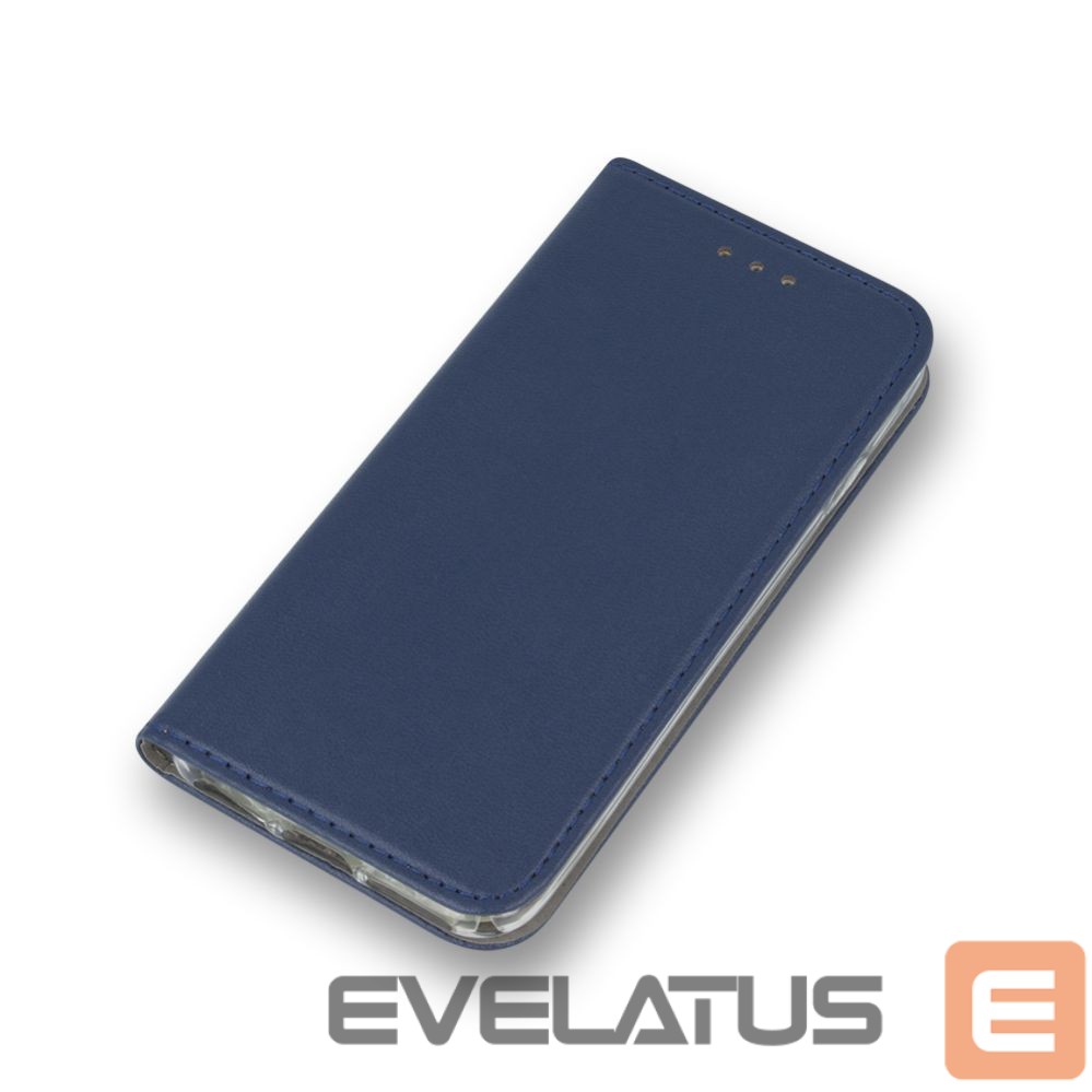 Book case iLike - Smart Magnetic case for Xiaomi Redmi A7 Pro navy blue