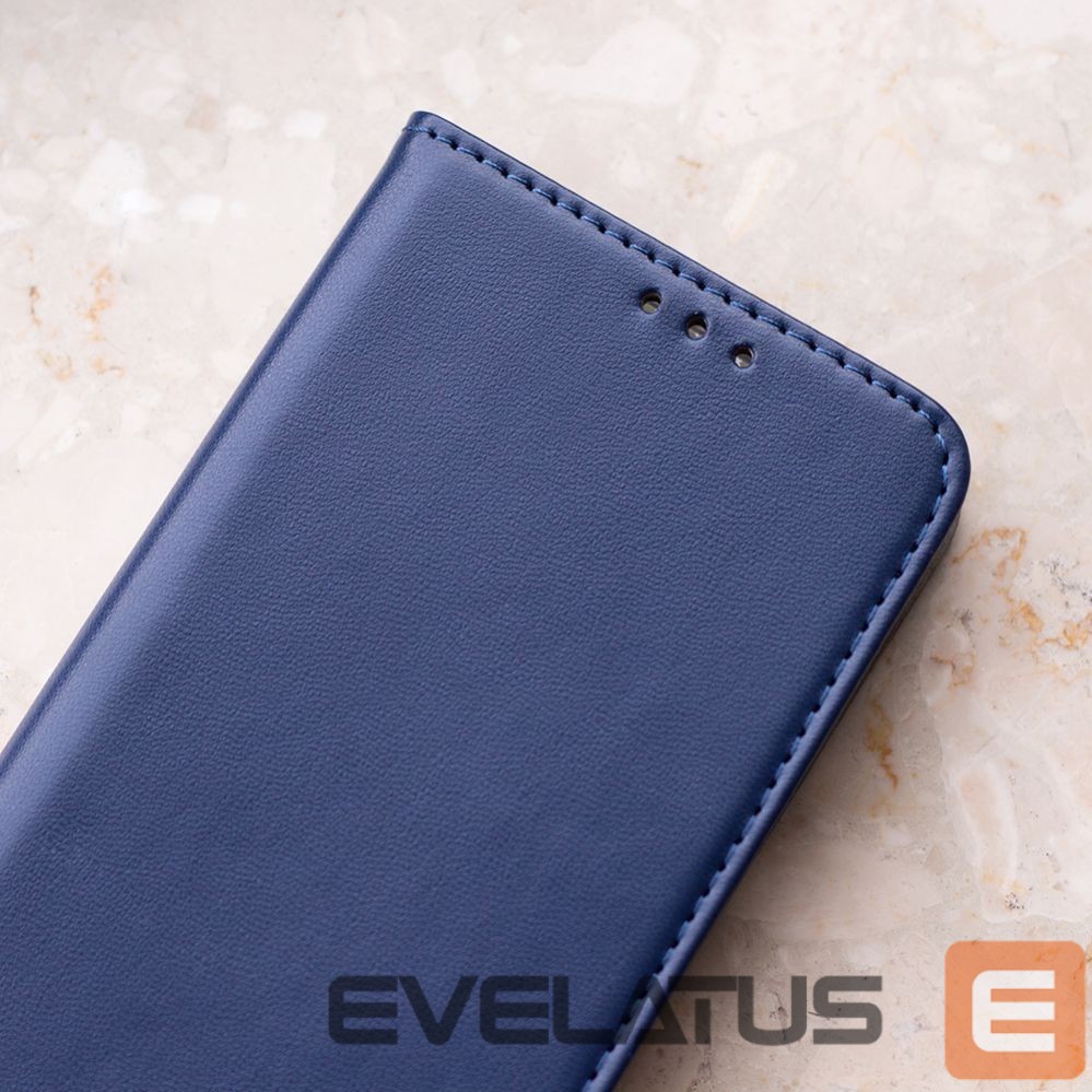 Book case iLike - Smart Magnetic case for Xiaomi Redmi A7 Pro navy blue