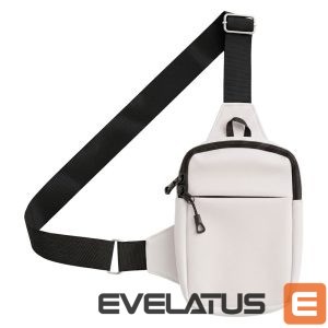 Case universal iLike  Crossbody bag Urbanflex white 