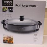 Other small household appliances Caso  SALE OUT.  Professional Party Pan, 1500 W, Grey |  | Professional Party Pan | 1500 W | Number of programs 1 | Grey | SCRATCHES HANDLES 