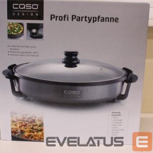 Other small household appliances Caso  SALE OUT.  Professional Party Pan, 1500 W, Grey |  | Professional Party Pan | 1500 W | Number of programs 1 | Grey | SCRATCHES HANDLES 