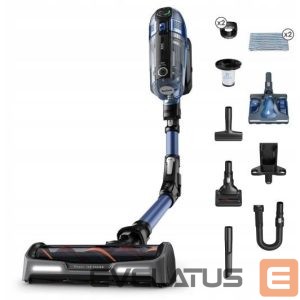Vacuum cleaner TEFAL  | Vacuum cleaner | TY99C X-Force Flex 14.60 Aqua | Cordless operating | Handstick and Handheld | 32.4 V | Black/Blue | Warranty 24 month(s) 