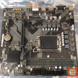 Motherboard for Intel processors Gigabyte  SALE OUT.  B760M H DDR4 1.0 M/B |  B760M H DDR4 1.0 M/B | Processor family Intel | Processor socket LGA1700 | DDR4 DIMM | Memory slots 2 | Supported hard disk drive interfaces SATA, M.2 | Number of SATA connectors 4 | Chipset Intel B760 Express | Micro ATX | USED, REFURBISHED, WITHOUT ORIGINAL PACKAGING AND ACCESSORIES, ONLY BACK PANEL INCLUDED 