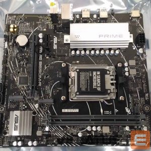 Motherboard for Intel processors Asus  SALE OUT.  PRIME B650M-R |  Processor family AMD B650 | Processor socket 1 x Socket AM5 | 2 DIMM slots - DDR5, ECC, unbuffered | Supported hard disk drive interfaces SATA-600 (RAID), 2 x M.2 | Number of SATA connectors 4 | USED, REFURBISHED, WITHOUT ORIGINAL PACKAGING AND ACCESSORIES, ONLY BACKPANEL INCLUDED 