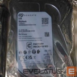 Hard drive HDD SeaGate  SALE OUT.  ST2000VX017 SkyHawk Surveillance 2 TB, 256 MB, SATA 6Gb/s |  ST2000VX017 SkyHawk Surveillance | 2000 GB | USED, REFURBISHED | 256 MB 