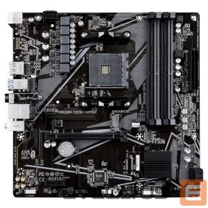 Motherboard for Intel processors Gigabyte  A520M DS3H WF6E 