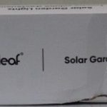 Desc lamp Nanoleaf  SALE OUT.  Solar Garden Lights V1.5 2 Sets |  DAMAGED PACKAGING 