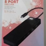 Wireless headphones HYPER  SALE OUT.  Drive Flex 8 Port USB-C Hub, Black |  Drive Flex 8 Port USB-C Hub, Black | HD4102BKGL | HDMI ports quantity 1 | Warranty 23 month(s) | DAMAGED PACKAGING 