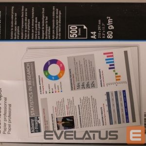 Office supplies EPSON  SALE OUT. | Business Paper 500 sheets | Printer | White | 80 g/m² | A4 | DAMAGED PACKAGING, UNPACKED 