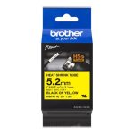 Printer accessories Brother  | HSe-611E Heat shrink tube | Black On Yellow | TZe | Roll (0.52 cm x 1.5 m) | 0.52 x 150 cm 