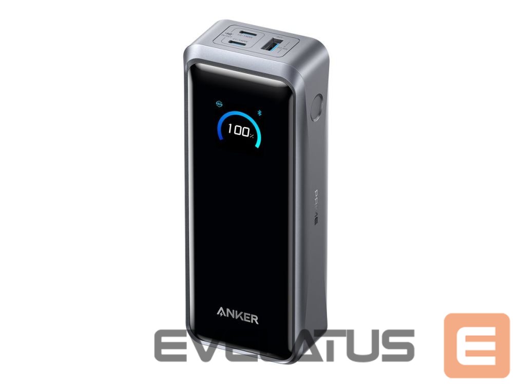 Power bank Anker Prime power bank - USB, 2 x USB-C - 300 Watt | 26250 mAh | Black