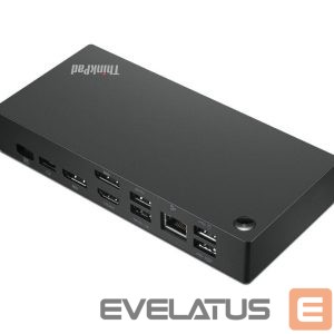 Other Computer Accessory Lenovo  ThinkPad Docking Station 100W Slim-tip Adapter - EU 