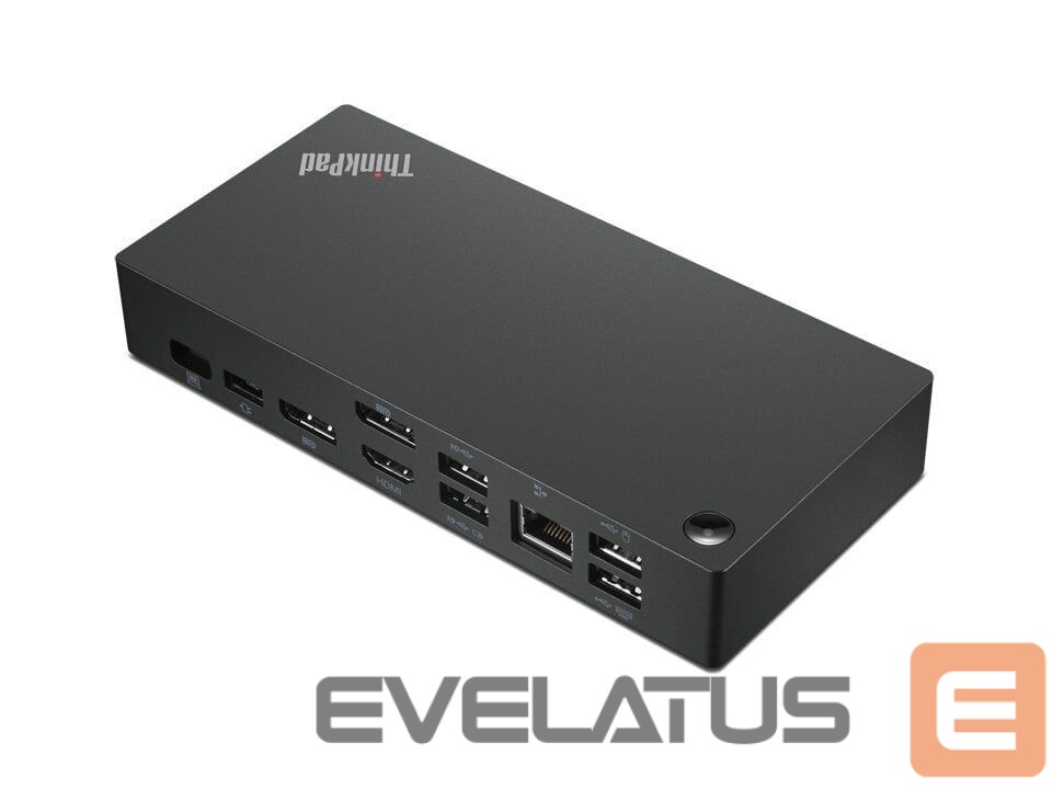 Other Computer Accessory Lenovo ThinkPad Docking Station 100W Slim-tip Adapter - EU