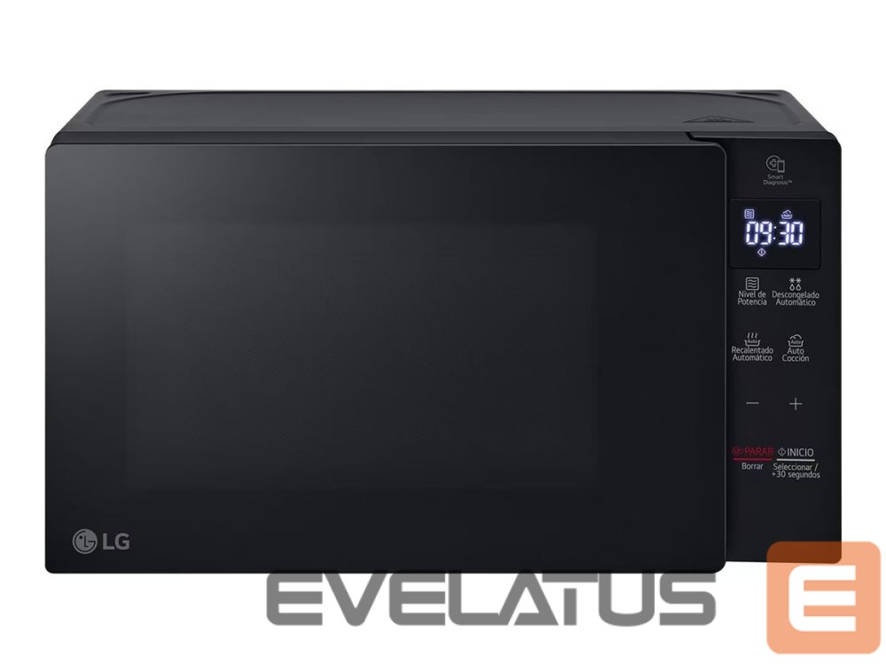 Microwave LG MS2032GAS Microwave Oven, 1050 W, 20 L, Black |