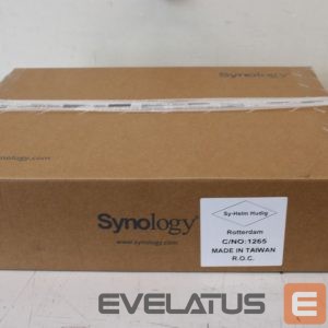 Flash drive Synology  SALE OUT.  RS422+ | Up to 4 HDD/SSD Hot-Swap | AMD Ryzen | Ryzen R1600 | Processor frequency 2.6 GHz | 2 GB | DDR4 | UNPACKED, SCRATCHED ON TOP 
