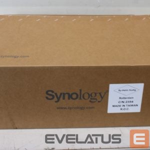 Flash drive Synology  SALE OUT.  RS1221RP+ | Up to 8 HDD/SSD Hot-Swap | AMD Ryzen | Ryzen V1500B | Processor frequency 2.2 GHz | 4 GB | DDR4 | DEMO 