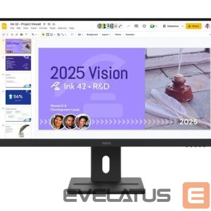 Monitor Lenovo  | ThinkVision E27Q-40 | 27 " | IPS | QHD | 16:9 | 100 Hz | 4 ms | 2560 x 1440 pixels | 350 cd/m² | HDMI ports quantity 2 | Black 