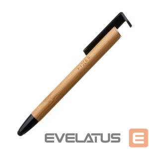 Protective glass fixed  | Pen With Stylus and Stand | 3 in 1 | Pencil | Stylus for capacitive displays; Stand for phones and tablets | Bamboo 