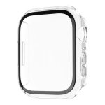 Back panel cover fixed  |  | Apple | Watch 45mm / Series 8 45mm | Polycarbonate | Clear | Full frame coverage; Rounded edges; 100% transparent | Screen protector 