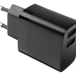 Controller fixed  | Dual USB Travel Charger 17W | FIXC17N-2U-BK 