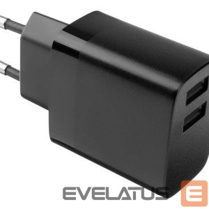 Controller fixed  | Dual USB Travel Charger 17W | FIXC17N-2U-BK 