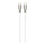 Cable fixed  | Braided Cable, 100W | FIXDB-CC12-WH | White 