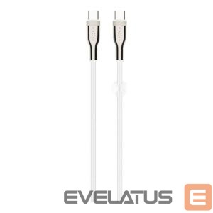 Cable fixed  | Braided Cable, 100W | FIXDB-CC12-WH | White 