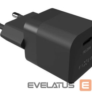 Controller fixed  | Mini USB-C Travel Charger, 25W | FIXC25M-C-BK 