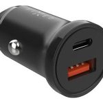 Controller fixed  | Car Charger USB-C/USB, 20W | FIXCC20N-CU-BK 