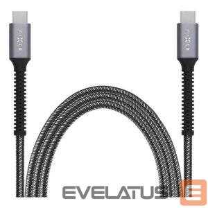Controller fixed  | Armor Cable USB-C/USB-C, 1.2 m, 240W | FIXDA-CC12-GR 