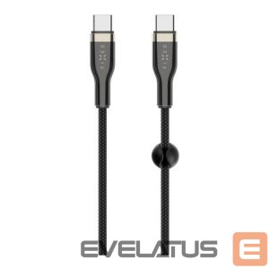 Controller fixed  | Braided Cable USB-C/USB-C, 2m, 100W | FIXDB-CC2-BK 