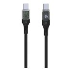 Controller fixed  | Cable USB-C/USB-C with display, PD support, 2m, USB 2.0, 100W | FIXDD-CC2-BK 