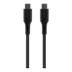 Controller fixed  | Liquid Silicone Cable USB-C/USB-C, 2m, 60W | FIXDLS-CC2-BK 