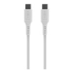Controller fixed  | Liquid Silicone Cable USB-C/USB-C, 2m, 60W | FIXDLS-CC2-WH 