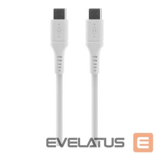 Controller fixed  | Liquid Silicone Cable USB-C/USB-C, 2m, 60W | FIXDLS-CC2-WH 