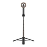 Selfie stick fixed  | Selfie stick with tripod | MagSnap | Bluetooth | Black | 72 cm | Aluminum alloy, ABS, PC | 170 g 