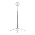Selfie stick fixed  | Selfie stick with tripod | MagSnap | Bluetooth | White | 72 cm | Aluminum alloy, ABS, PC | 170 g 