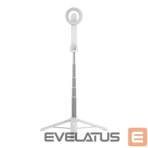 Selfie stick fixed  | Selfie stick with tripod | MagSnap | Bluetooth | White | 72 cm | Aluminum alloy, ABS, PC | 170 g 